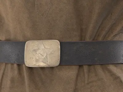  Soviet Soldier 1940s Military Uniform 