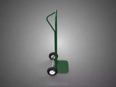 PHANDLE GRIP TROLLEY CART HAND TRUCK DOLLY BAG SACK BARROW BOX 2 3D model