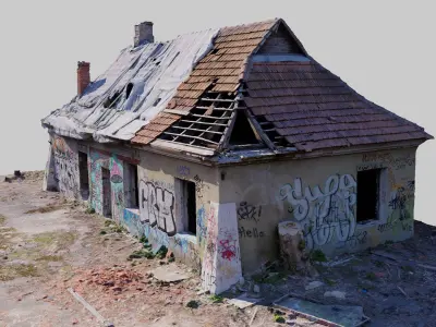 Abandoned-Soviet-Base-Building-2 3D model