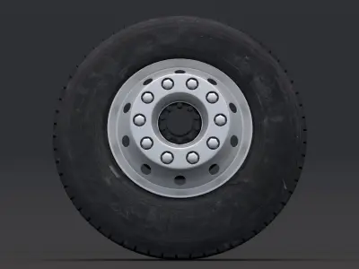 Off-Road Wheel 02 3D model