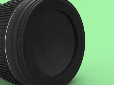 Canon Lens Free 3D model