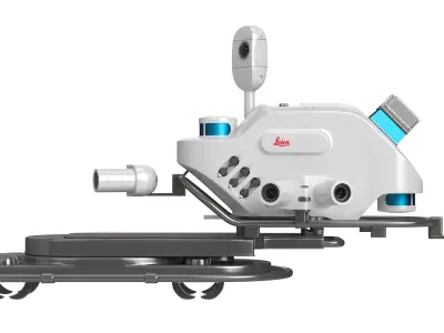 Leica Pegasus TRK500 Neo Mobile Mapping System 3D model