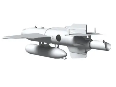 Hs293  3D model
