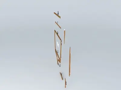 Spt9, boat frame Free 3D model