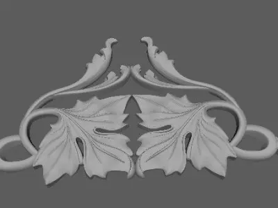 dekor ornate ornament 3D model