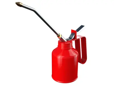 Oil Can 3D model purchase