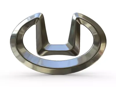 hawtai logo 3D model