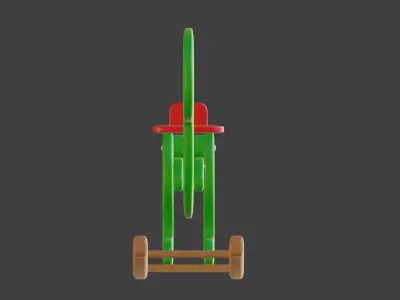 Dino toy 3D model