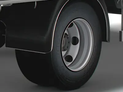 Chevrolet W3500 2021 wheel 3D model