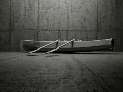 Rowboat Model 3D model