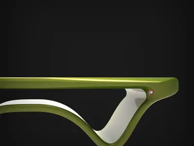 Design study of a pool table 3D model