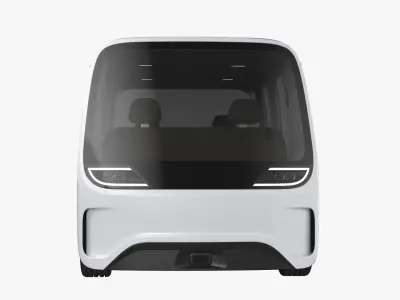  Self-Driving Shuttle Concept 2 