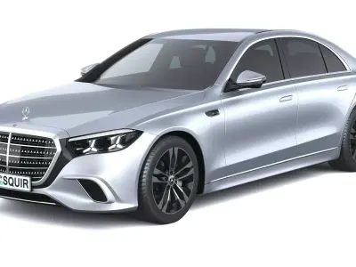 Mercedes-Benz S-Class 2027 3D model