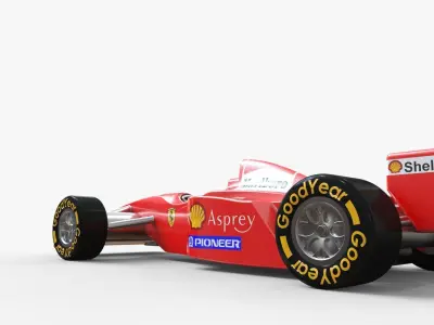3D printable model of Ferrari F310 F 3D model purchase