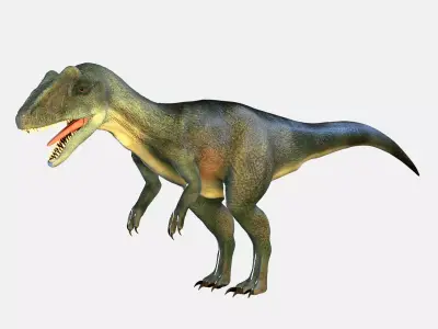 Allosaurus Dinosaur 3D model