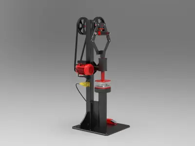 Power Hammer 3D model