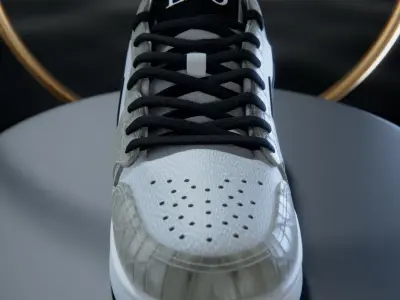 Product animation shoe animation blender project file  Free 3D model