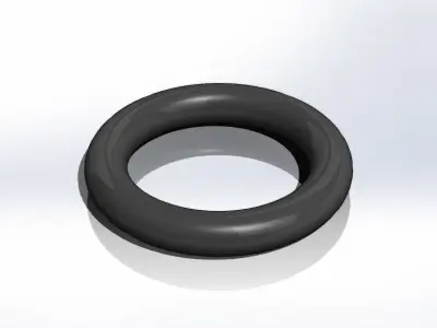 O Ring Vedabras 12131 3D model