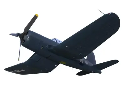 Chance Vought V354 3D model