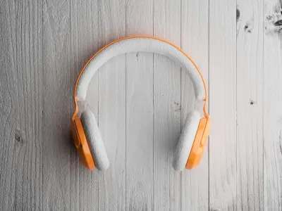 headphone 3D model purchase