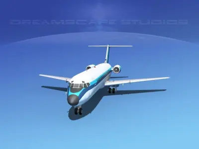 Dreamscape DS-9-50 V10 3D model