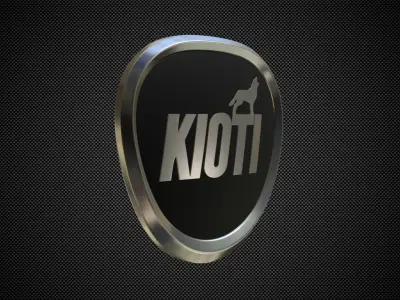 kioti logo 3D model