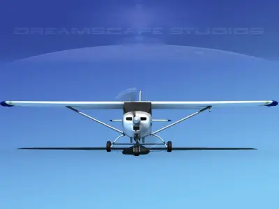 Cessna 172RG Cutlass V04 3D model