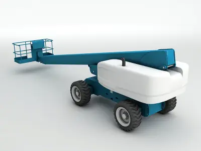Genie S80 Man Lift 3D model