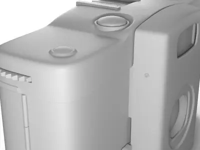 Lomo camera 3D model