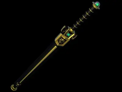 Original Arms  Cangling Sword 3D model