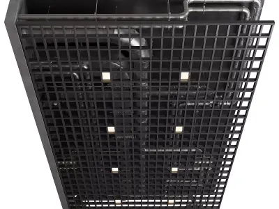 Ceiling 03 Low-poly 3D model