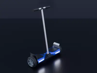 Hover Board 3D model get