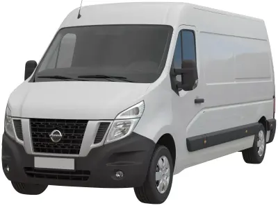 Nissan NV400 PanelVan L3H2  3D model