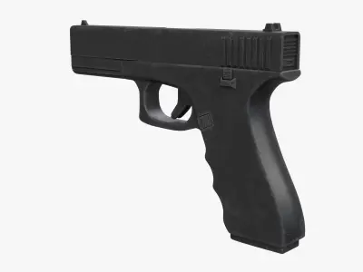 Glock 17 3D model