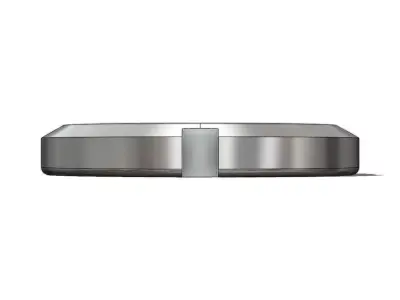 Porca SKF KM 8 Nut 3D model