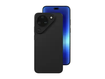 Huawei Pura 90 All Color 3D model