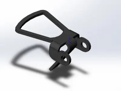 Coupling H0 for Model Railways 3D print model