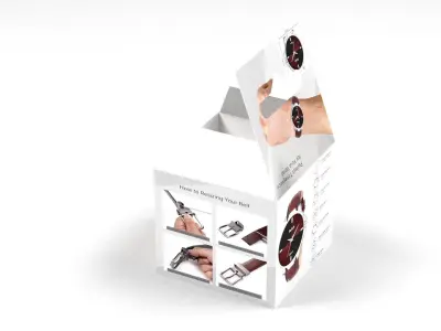 Relish Gift Combo Box  Free low-poly 3D model