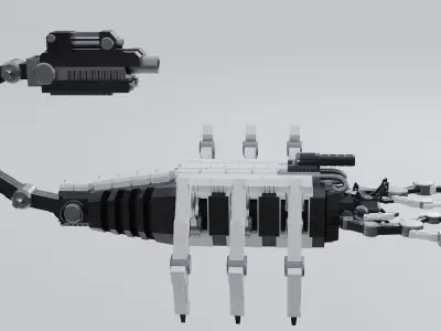 Scorpion Warbot 3D model