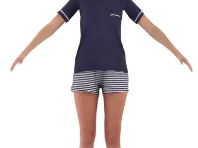Yasmin Rigged 010
