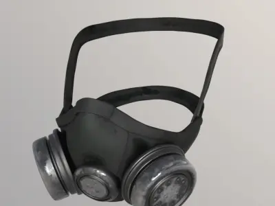gas battle 3D model