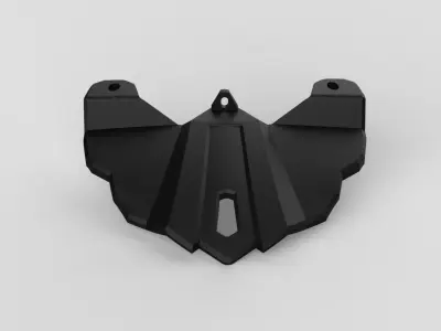 Yamaha Tracer 7 fender 3D print model