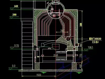 BOILER steam 3D model