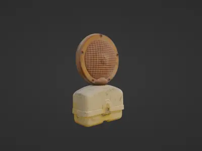 Hazard Light 3D model