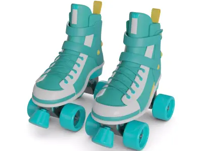 Adjustable Skate 3D model order