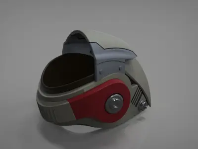 Jedi Training helmet from Rise of Skywalker 3D print model
