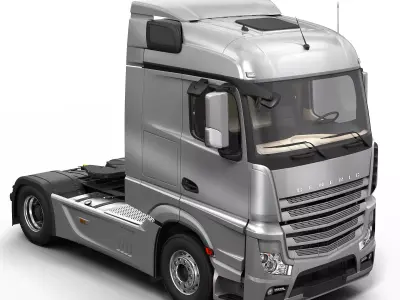 Container Truck Generic 3D model