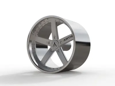 ARTIS BOOYA-M WHEEL 3D MODEL 3D model