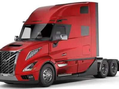 Volvo VNL 860 Ultimate 2025 3D model
