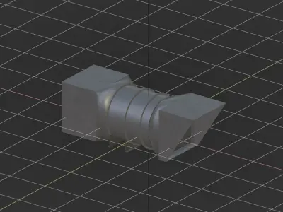 Air Ventilation box system 3D model